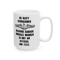 US Navy Submariner, Badass Miracle Worker, Ceramic Mug