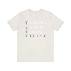 Funny Mahjong CRACK TShirt, unique mahjong gift, unisex soft Tee, gift for mahjong player, mahjong gift for her, Mahjong enthusiast present