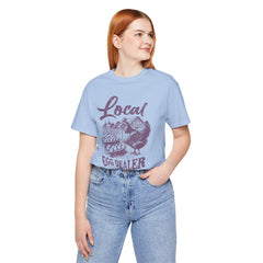 Local Egg Dealer Unisex Jersey Tee - Perfect for Farmers & Foodies