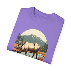 Grand Teton National Park Graphic, Comfort Colors Soft Relaxed Fit Unisex Garment-Dyed T-shirt