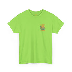 Alligator Alcatraz Unisex Heavy Cotton Tee, Florida Souvenir Shirt, Travel Gift, Vintage Style Tee, Nature Lover Apparel