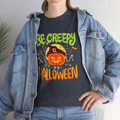 Halloween Graphic Tee, Creepy Halloween Shirt, Unisex T-Shirt for Halloween Parties, Boo Crew Shirt, Fall Fashion, Spooky Apparel