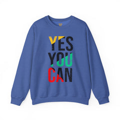 YES YOU CAN - Unisex Heavy Blend™ Crewneck Sweatshirt