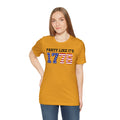 Party Like Its 1776, Graphic Unisex Jersey Short Sleeve Tee