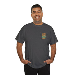 Alligator Alcatraz Unisex Heavy Cotton Tee, Florida Souvenir Shirt, Travel Gift, Vintage Style Tee, Nature Lover Apparel