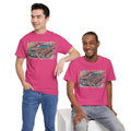 Graffiti Mania Cadillac Eldorado Graphic - Unisex Heavy Cotton Tee