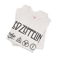 70s Led Zeppelin - Graphic vintage style band tee
