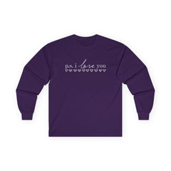PS I Love You - Ultra Cotton Long Sleeve Tee