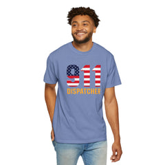 Vintage 911 Dispatcher Garment Dyed T-Shirt
