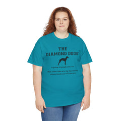 Diamond Dogs Unisex Cotton Shirt