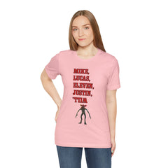 Unisex Jersey Tee - Retro Demogorgon Monster Design for Fans of Adventure & Fantasy