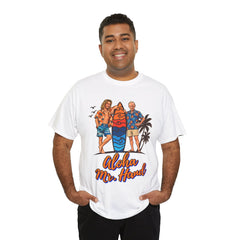 Aloha Mr. Hand from Spicoli and Mr. Hand  Unisex Jersey Short Sleeve Tee