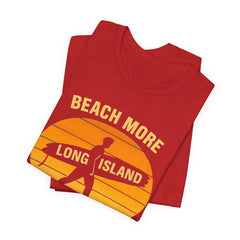 Point Lookout Beach Vibes Unisex Tee - Surf's Up Long Island | Summer Shirt