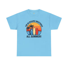 Summer Vibes Tee - Fun Casual Wear for Beach Lovers, Humor Tee, Gift for Surfing Enthusiasts, Summer Fashion