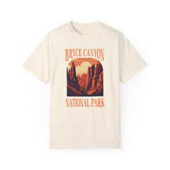 Bryce Canyon National Park Graphic, Comfort Colors Soft Relaxed Fit Unisex Garment-Dyed T-shirt