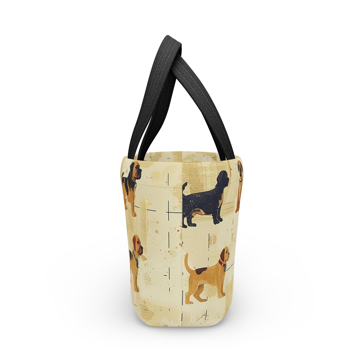 Dog Standing Themed - Lunch Bag