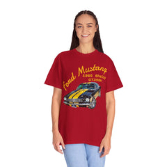 Retro Ford Mustang 1965 Shelby GT350H Unisex Comfort Colors Garment Dyed T-Shirt