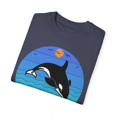 Save The Sea Pandas Comfort Colors Unisex Garment-Dyed T-shirt