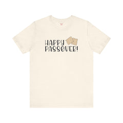 Happy Passover Matzah Graphic Tee