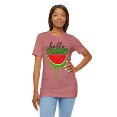 Hello Summer Watermelon T-Shirt