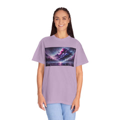 Prince Inspired Purple Rain Mural Graphic - Unisex Comfort Colors Shirt