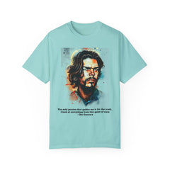 Che Guevara Sketched Unisex Garment-Dyed T-shirt