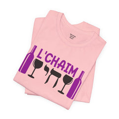L'Chaim Graphic Passover Unisex Tee