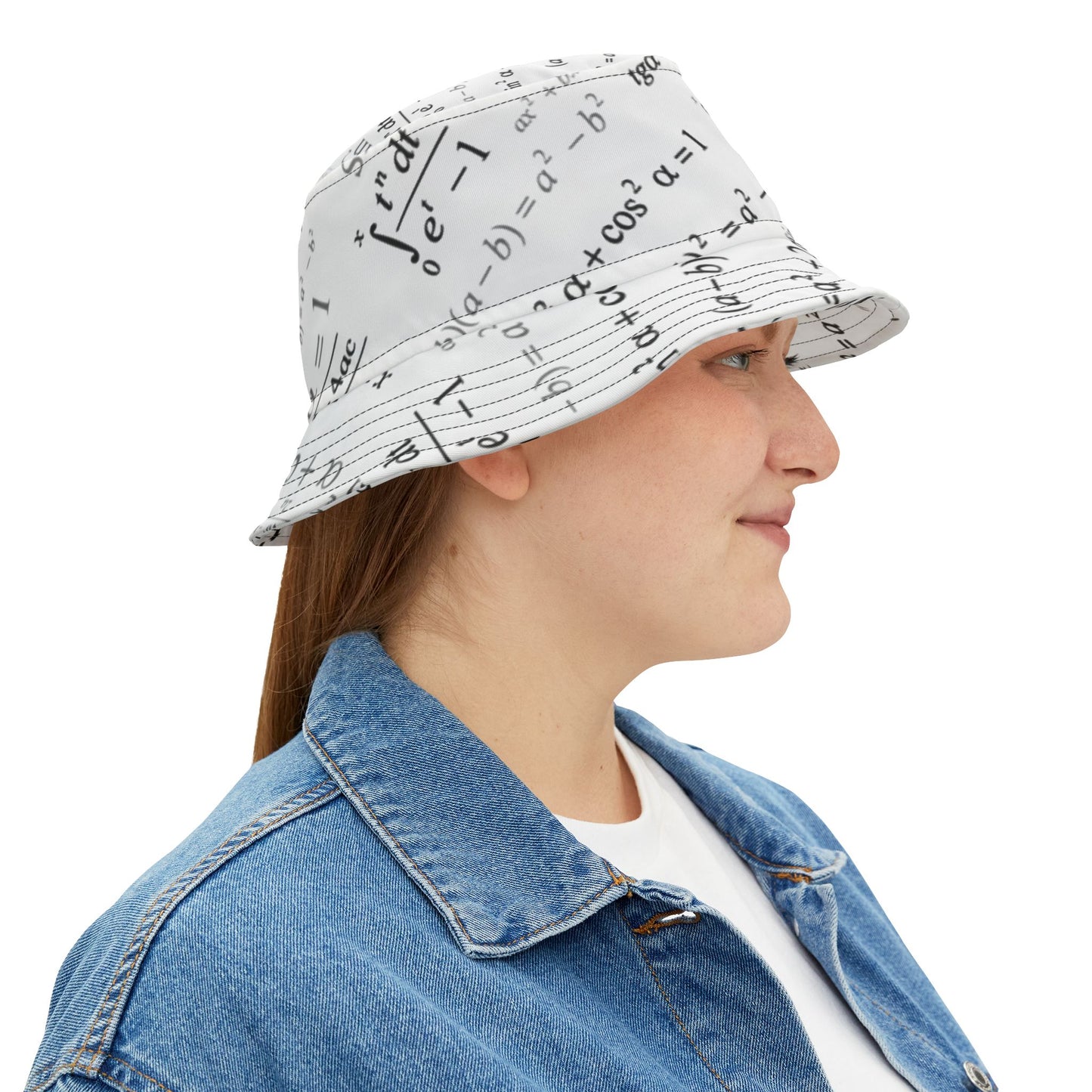 Math Calculations Unisex Bucket Hat