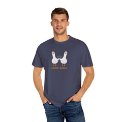 Goose Bump t-shirt, Comfort Colors shirt, Gift For Her, Funny shirt, Retro Graphic Tee, Relaxed Fit Shirt, Bird Lovers Shirt, Nature Shirt