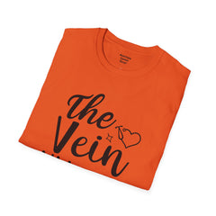 Phlebotomist - Unisex Softstyle T-Shirt | Medical Wear, Gift For Him, Scrubs Lover, Hospital Staff Gift, Gift For Him, Blood Draw, Lab Tech