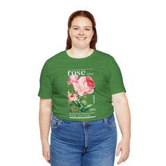 Rose Definition Unisex Tee - Symbol Of Romance, Love, Beauty And Courage