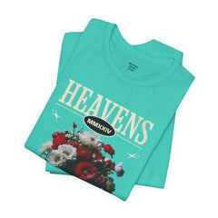 Floral Tee - Heavens Hallucinations, Positive Vibes
