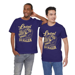 Local Egg Dealer Unisex Jersey Tee - Perfect for Farmers & Foodies