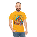 True Story Amputee Dinosaur Humor - Unisex Garment-Dyed T-shirt