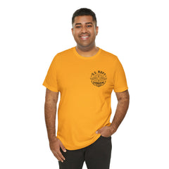 41 For Freedom FBM Fleet Ballistic Missile Submarine Unisex Jersey Short Sleeve Tee
