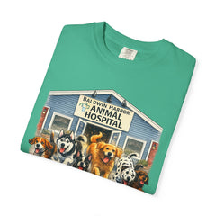 Who Let the Dogs Out? Animal Hospital Dog Pack T-Shirt