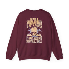 NAVY SUBMARINER, Unisex Heavy Blend Crewneck Sweatshirt