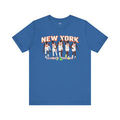 New York Basketball Celebrate Together  Tee - Unisex Jersey Short Sleeve T-Shirt