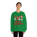 Merry Woofmas- Unisex Heavy Blend™ Crewneck Sweatshirt