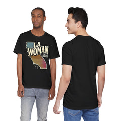 LA Woman, The Doors - Graphic Unisex Jersey Short Sleeve Tee