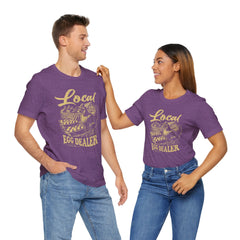 Local Egg Dealer Unisex Jersey Tee - Perfect for Farmers & Foodies