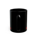 AMY WINEHOUSE Graphic - Black Mug (11oz, 15oz)