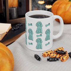 Poodle Ceramic Mug, (11oz, 15oz)