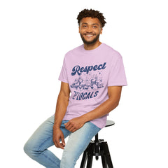 Polar bears, walrus, Arctic fox, reindeer (caribou), seals, beluga whales, narwhal Respect the Locals T-Shirt