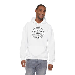 The Hideout Adventure Hoodie – Lake Ariel, PA Mountain Graphic Hooded Sweatshirt
