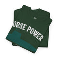 Horse Power? Uhm, How About Nuclear Power - Unisex Heavy Cotton Tee