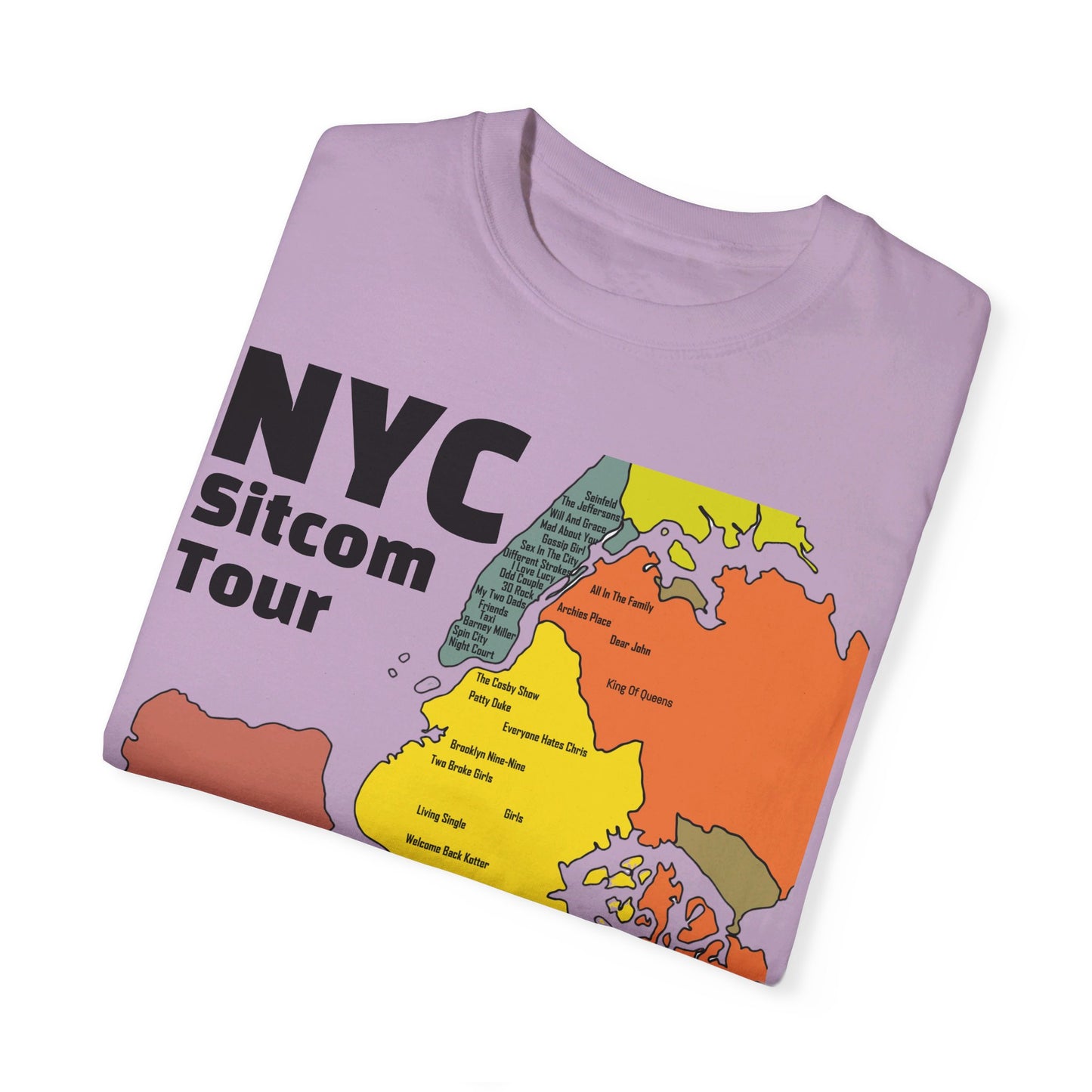 NYC Sitcoms, Comfort Colors - Unisex T-shirt