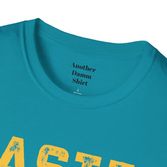Master Baiter Always Messing With My Tackle Unisex Softstyle T-Shirt  A unique gift for those who love to fish or bait.