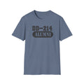 DD-214 Alumni Unisex Softstyle T-Shirt