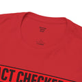 Fact Checking Quote - Unisex Short Sleeve Tee